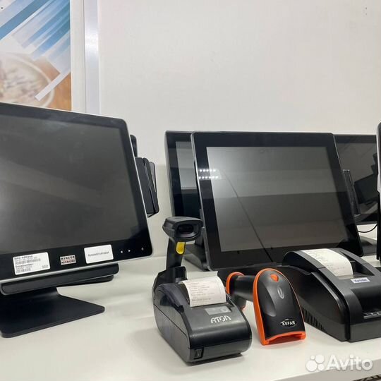 Комплект оборудования iiko rkeeper мой склад сбис