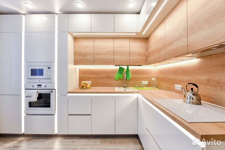 Кухня по индивидуальным размерам