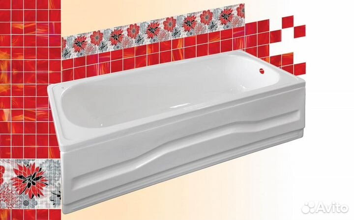 Ванна армированная из акрила