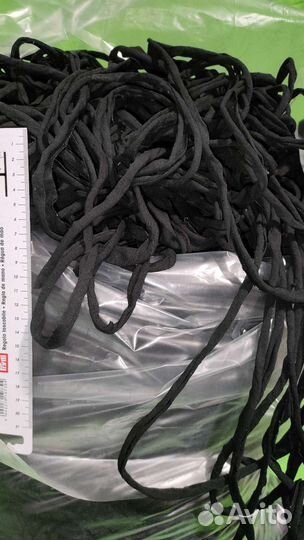 Трикотажная пряжа, кромка