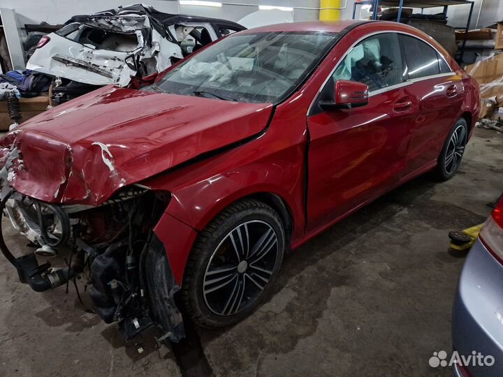 В разборе Mercedes-Benz CLA 200 С117 2014.гв 1,6