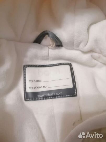 Зимний комбинезон 68 74