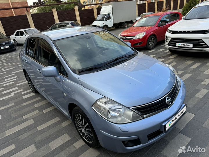 Nissan Tiida 1.6 AT, 2010, 172 000 км