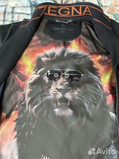 Спортивный костюм Zegna (большие размеры)