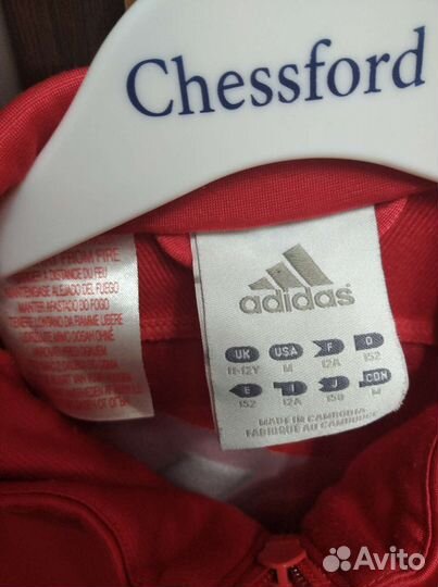 Спортивные олимпийки 11-12 лет