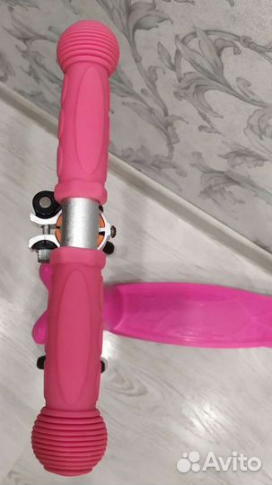 Самокат детский трехколесный бу