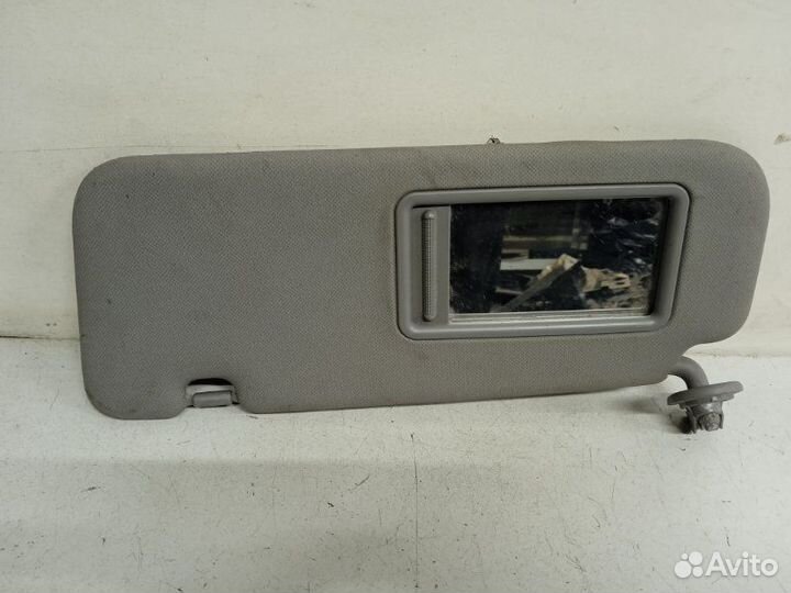 Козырек солнцезащитный левый Hyundai Solaris 1