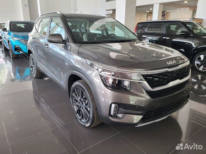 Kia Seltos 2.0 CVT, 2022, 5 км