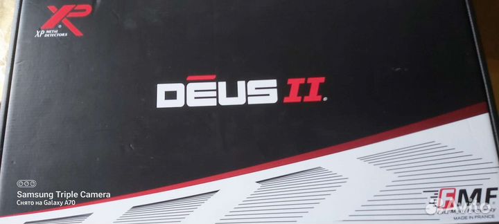 XP Deus 2 + катушка 