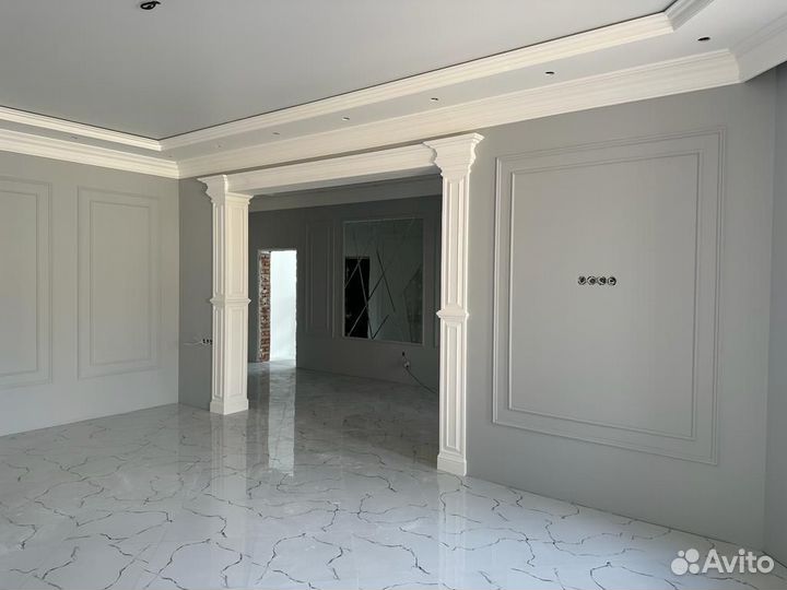 Арки из гипса