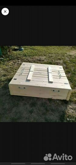 Песочница трансформер