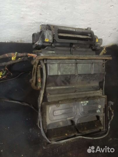 Печка салона audi A8 D2 в сборе