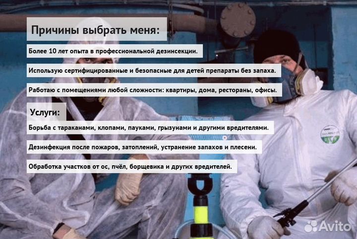 Средство против тараканов и клопов