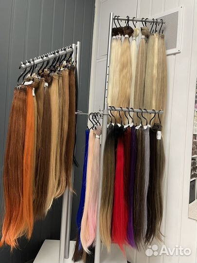 Волосы для наращивания Биопротеин