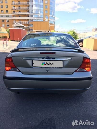 Ford Focus 1.8 МТ, 2004, 320 000 км