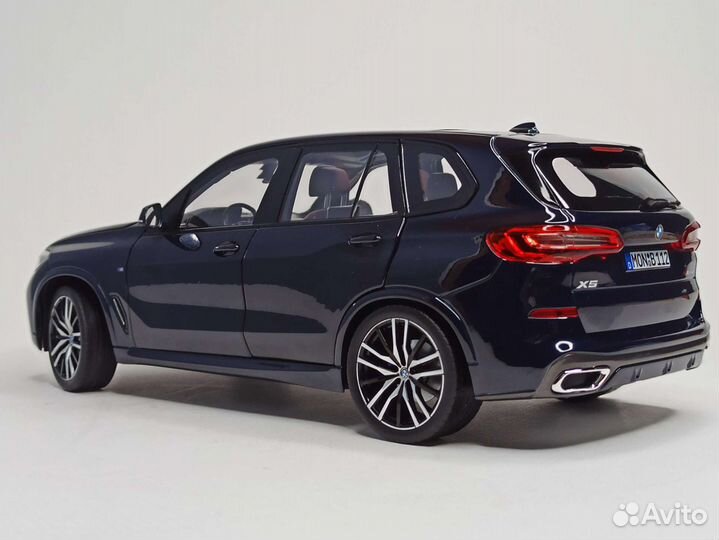 Bmw X5 (G05) Синий 1:18 Norev