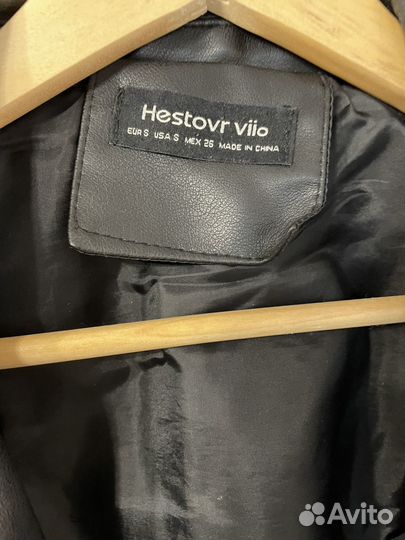 Куртка кожаная