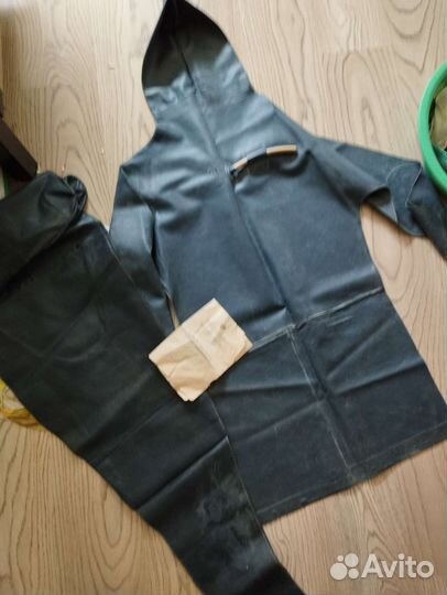 Гидрокостюм сухого типа СССР