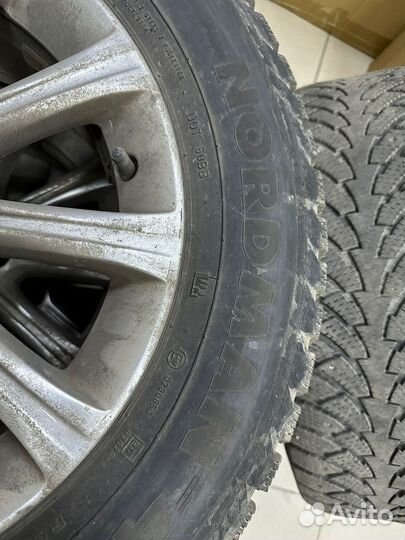 Колеса в сборе / на Ford Mondeo / диски + резина