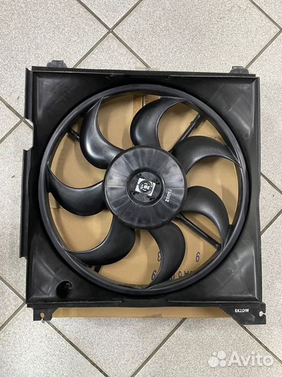 Вентилятор охлаждения Sonata EF (137 л.с) / Trajet