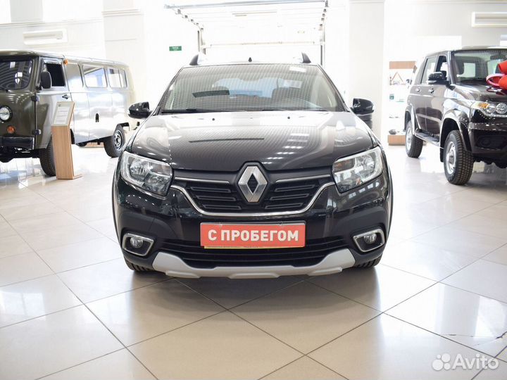 Renault Sandero Stepway 1.6 МТ, 2020, 37 000 км