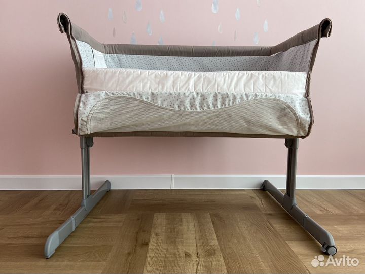 Приставная кровать chicco next2me