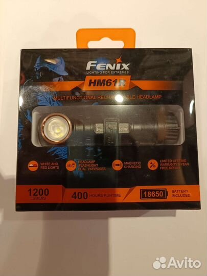 Налобный фонарь fenix HM61R