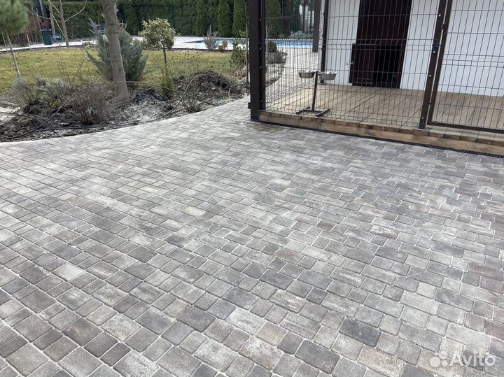 Тротуарная плитка по госту