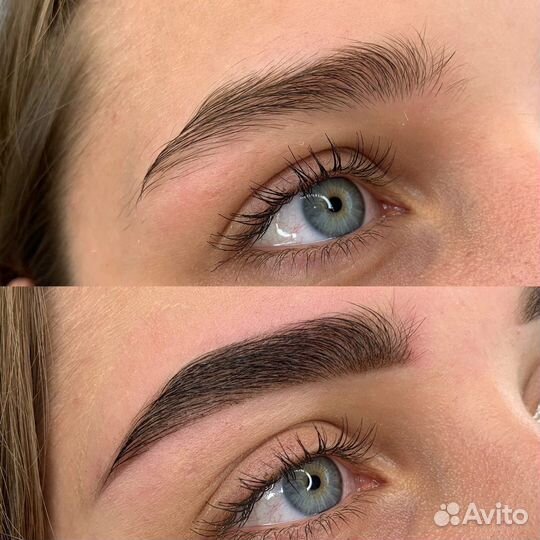 Оформление бровей естественно и быстро