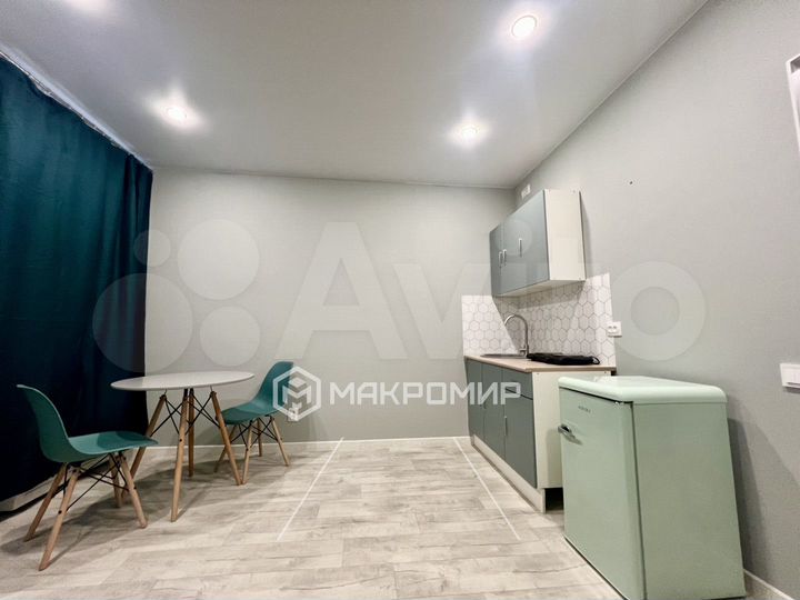 Квартира-студия, 20 м², 3/5 эт.