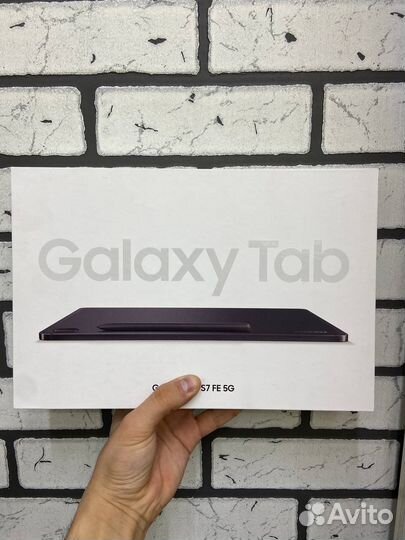 Samsung Galaxy Tab s7 fe 12.4 LTE 64gb Black