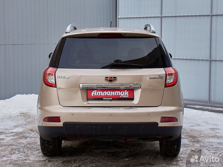 Geely Emgrand X7 2.0 МТ, 2014, 172 519 км