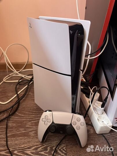 Sony playstation 5 slim с дисководом