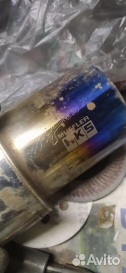 Выхлопная банка HKS