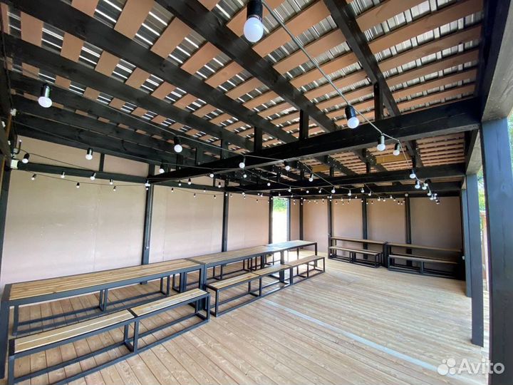 Аренда беседки