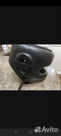 Боксерский шлем