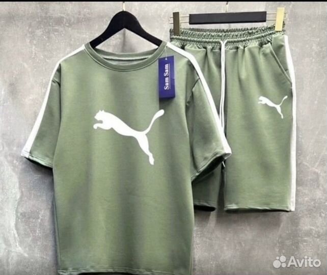 Костюм спортивный мужской Puma