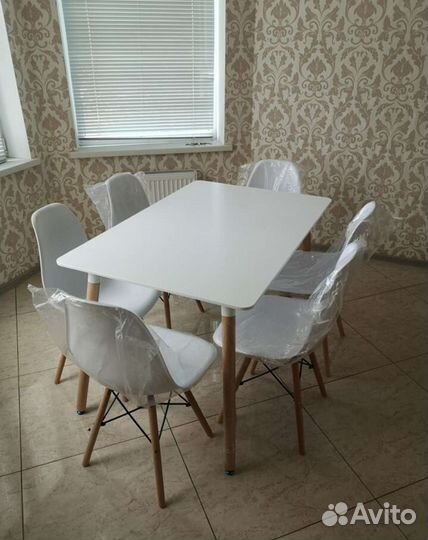 Кухонный стол прямоугольный (новый)