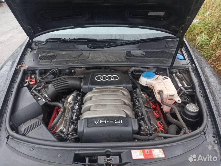 Головка блока цилиндров Audi A6/RS6/S6