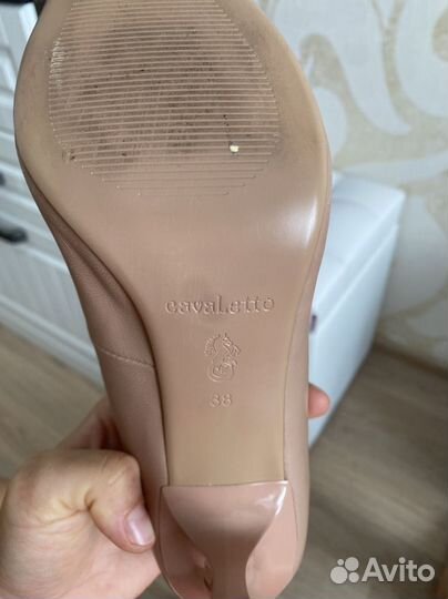 Туфли женские 38 размер натуральная кожа