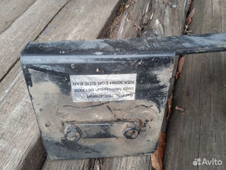 Обвес рено дастер