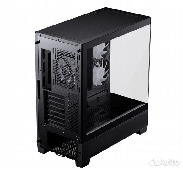 Корпус ATX Phanteks 523 XT View Black черный стекл