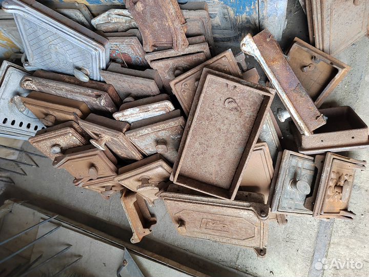 Печное литье СССР