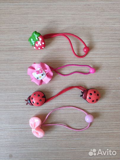 Резинки для волос