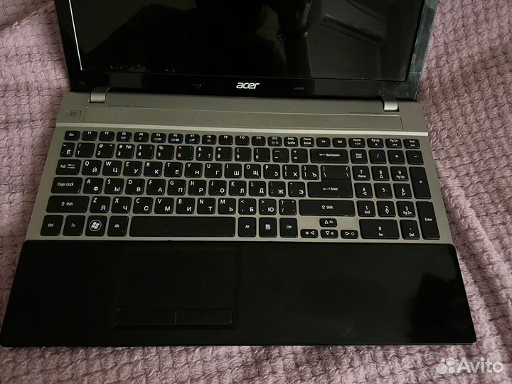 Ноутбук acer на запчасти