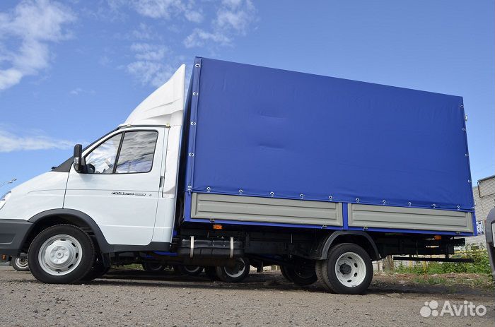 Грузоперевозки газель(тент)