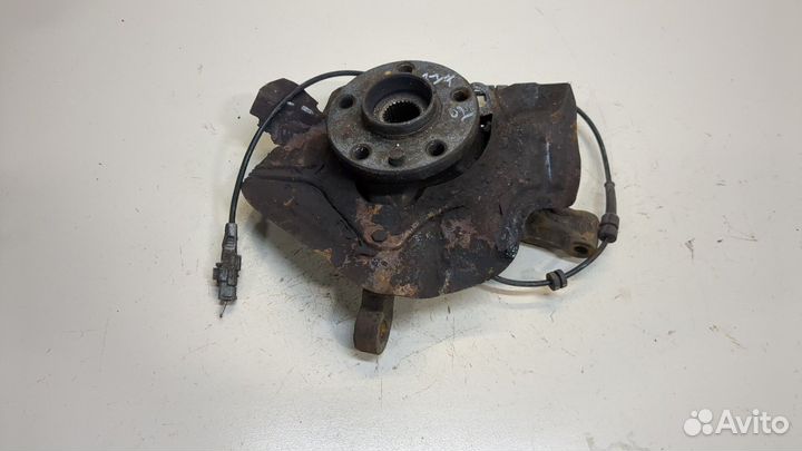 Ступица (кулак, цапфа) Peugeot 807, 2004