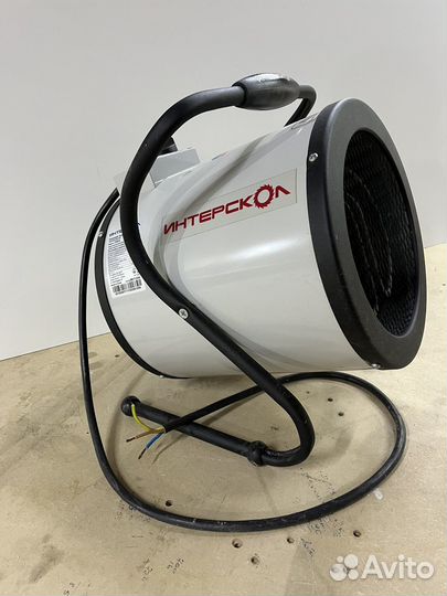 Тепловая пушка электрическая 220