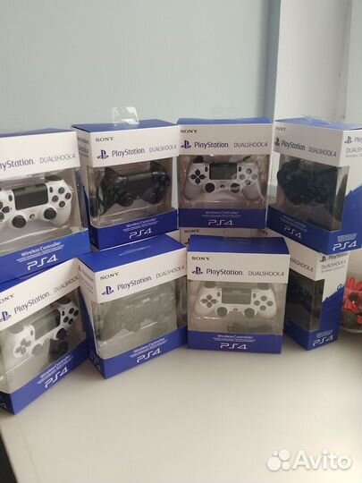 Джостик дуалшок пс4 Dualshock ps4 новый запакован