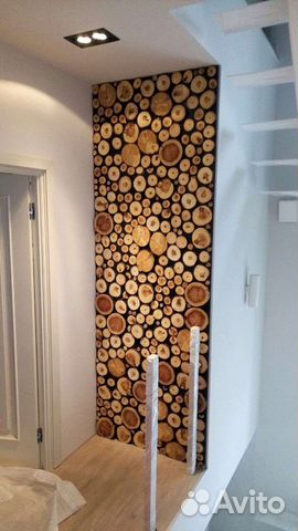 Картина панно из дерева